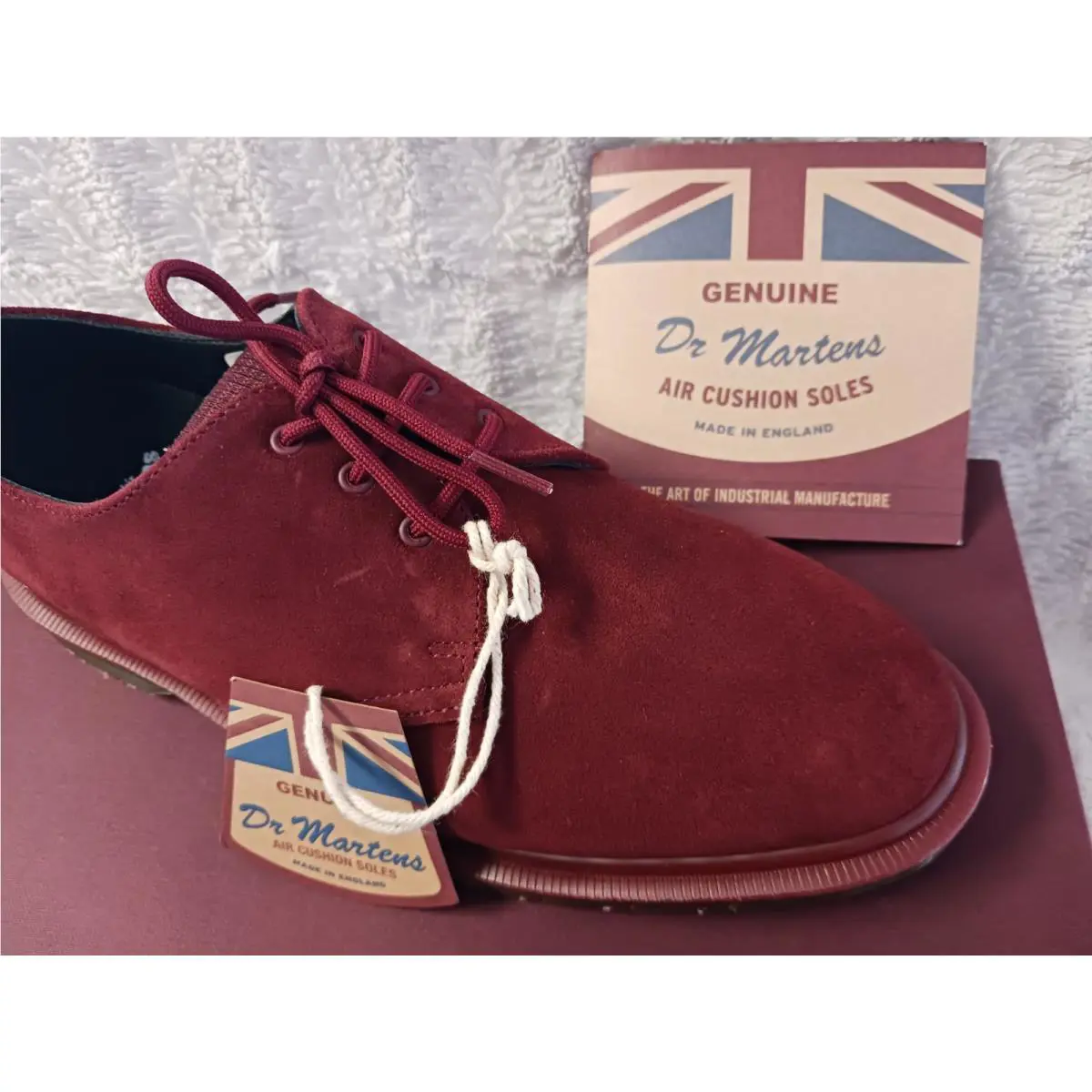 Dr. Martens shoes - dr martens 1461 smith - smith - Red Earth 1