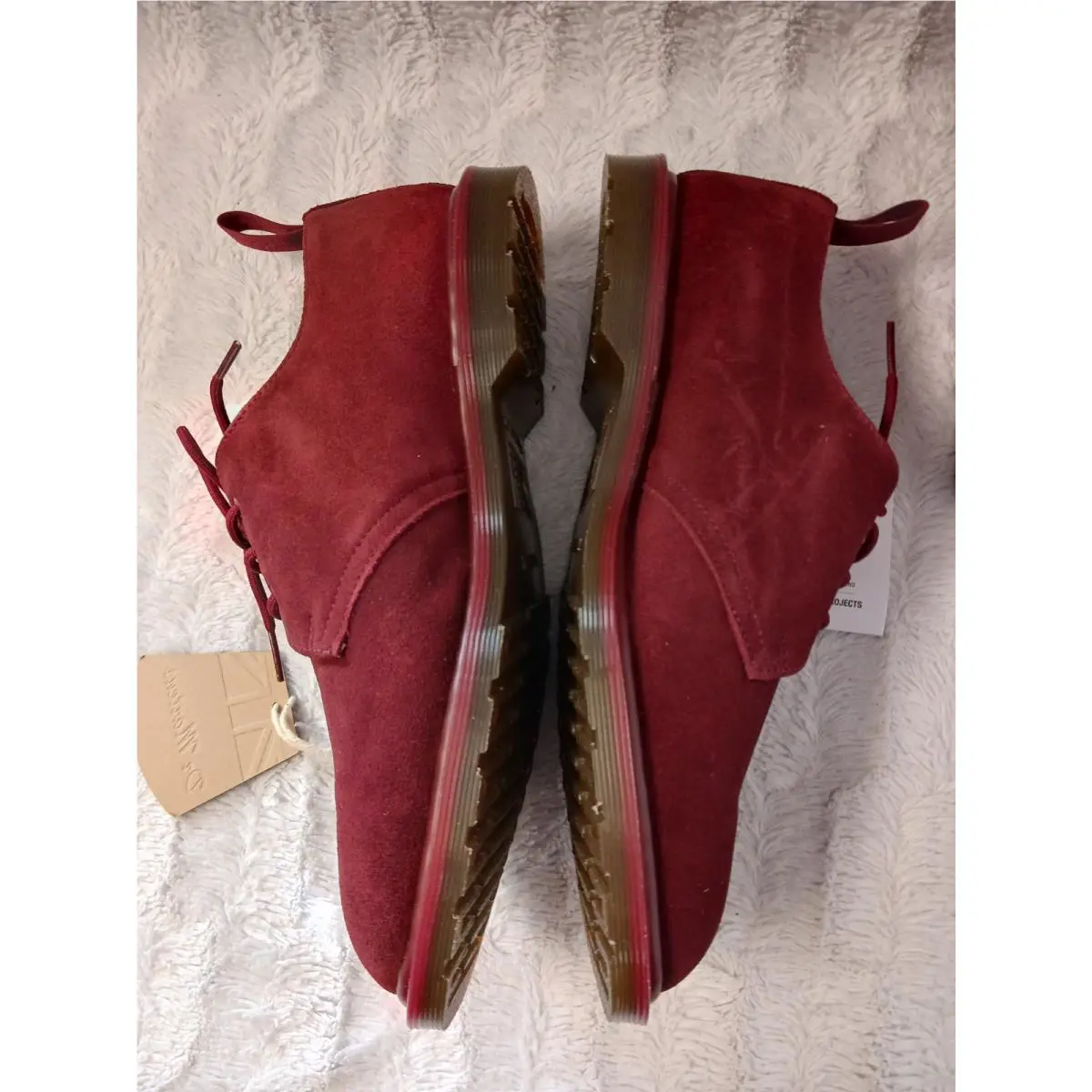 Dr. Martens shoes - dr martens 1461 smith - smith - Red Earth 3