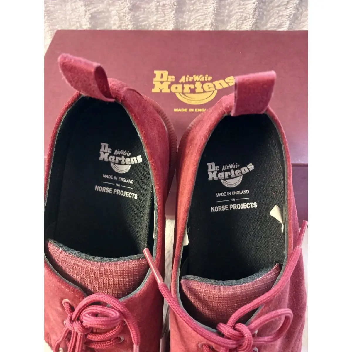 Dr. Martens shoes - dr martens 1461 smith - smith - Red Earth 5
