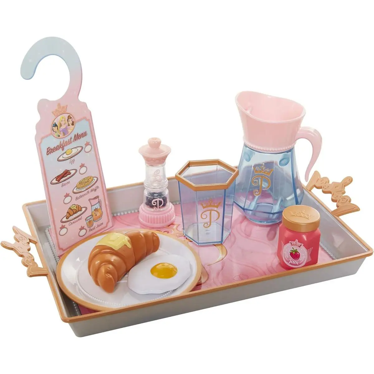 Disney Princess Style Collection Room Service Pretend Play Toy Set
