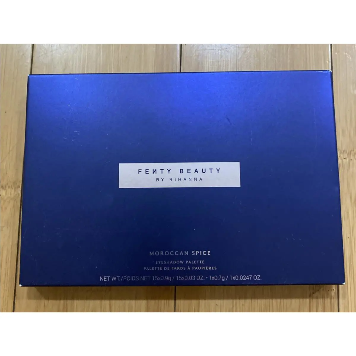 Fenty Beauty By Rihanna Moroccan Spice Eyeshadow Palette Nip 0.0247 oz