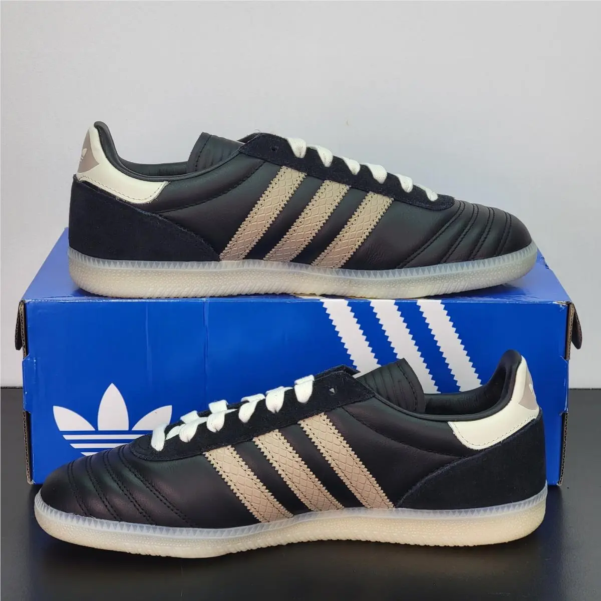 Adidas shoes - adidas Samba JP - Samba - JR0963 - Black 0