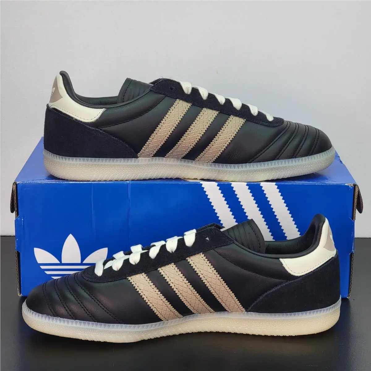 Adidas shoes - adidas Samba JP - Samba - JR0963 - Black 1