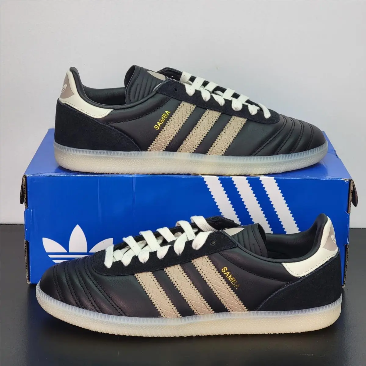 Adidas shoes - adidas Samba JP - Samba - JR0963 - Black 2