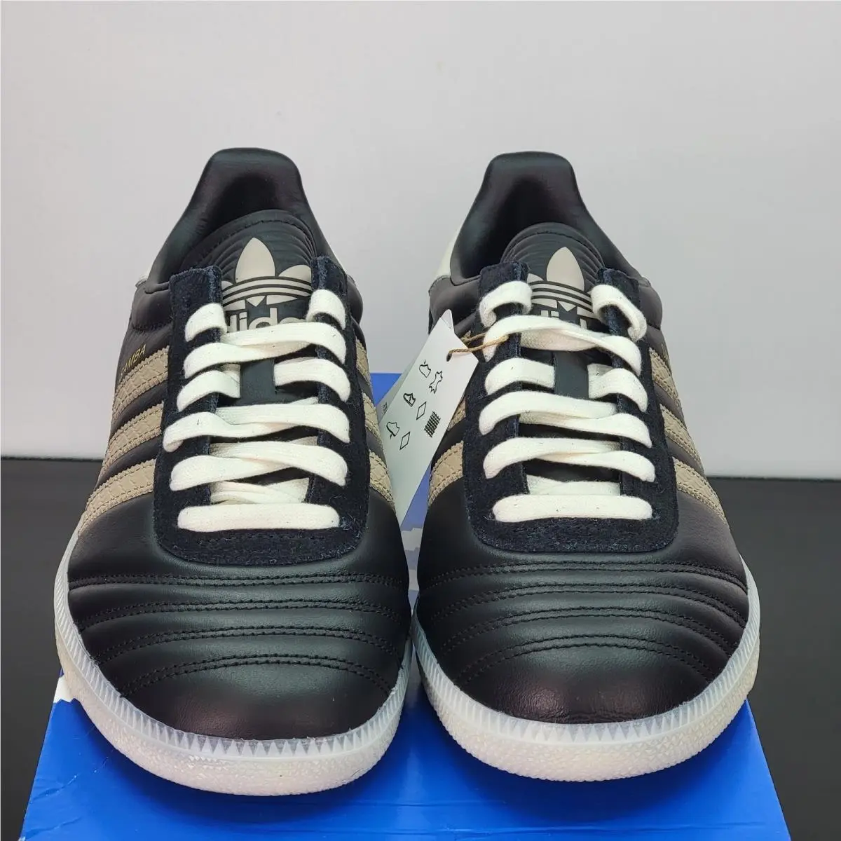 Adidas shoes - adidas Samba JP - Samba - JR0963 - Black 4