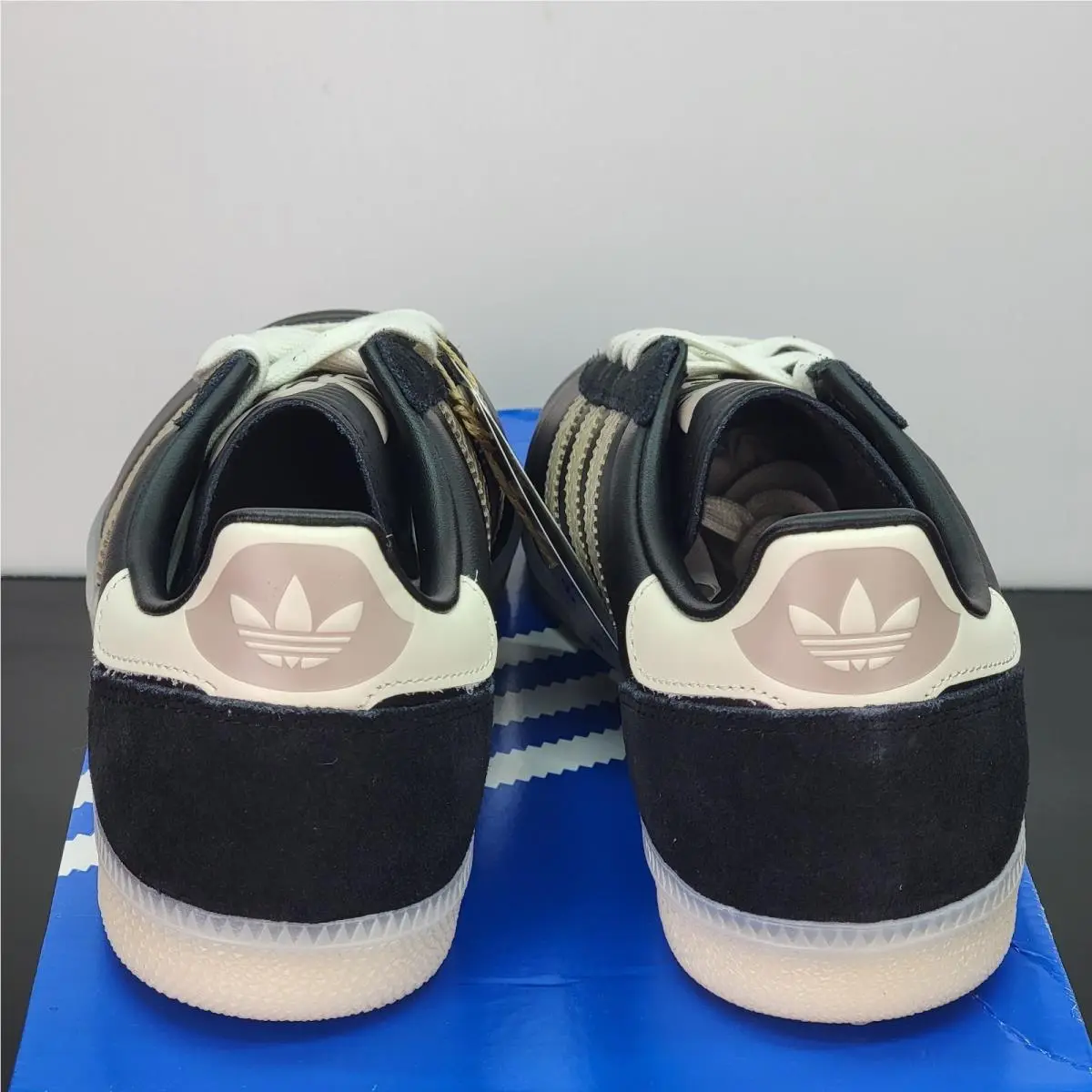 Adidas shoes - adidas Samba JP - Samba - JR0963 - Black 5
