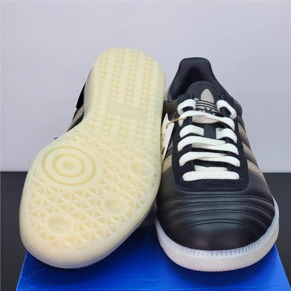 Adidas shoes - adidas Samba JP - Samba - JR0963 - Black 6