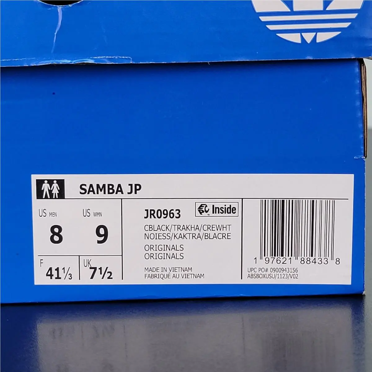 Adidas shoes - adidas Samba JP - Samba - JR0963 - Black 7