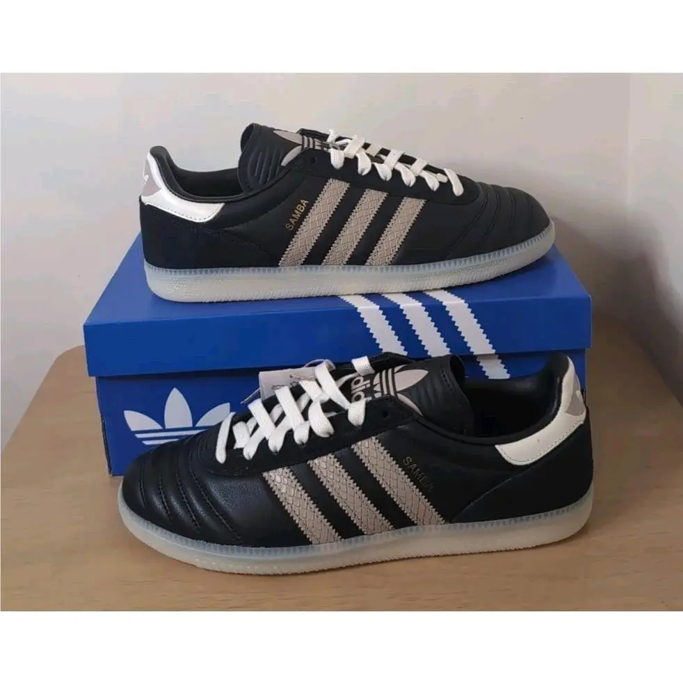 Adidas shoes - adidas Samba JP - Samba - JR0963 - Black 0