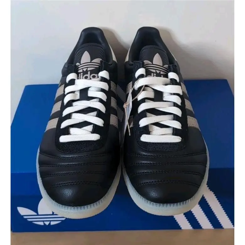 Adidas shoes - adidas Samba JP - Samba - JR0963 - Black 1
