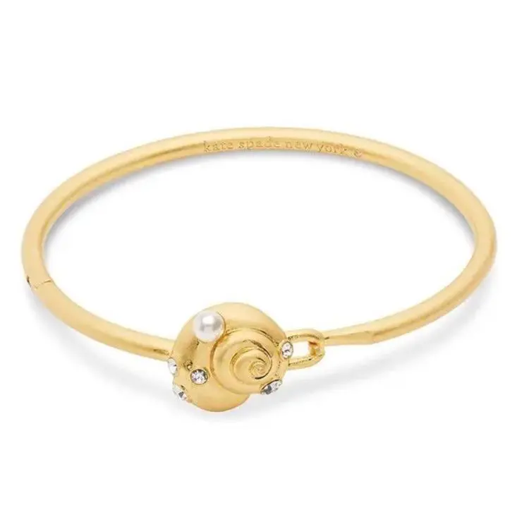 Kate Spade Beachside Mixed Stone Shell Bangle