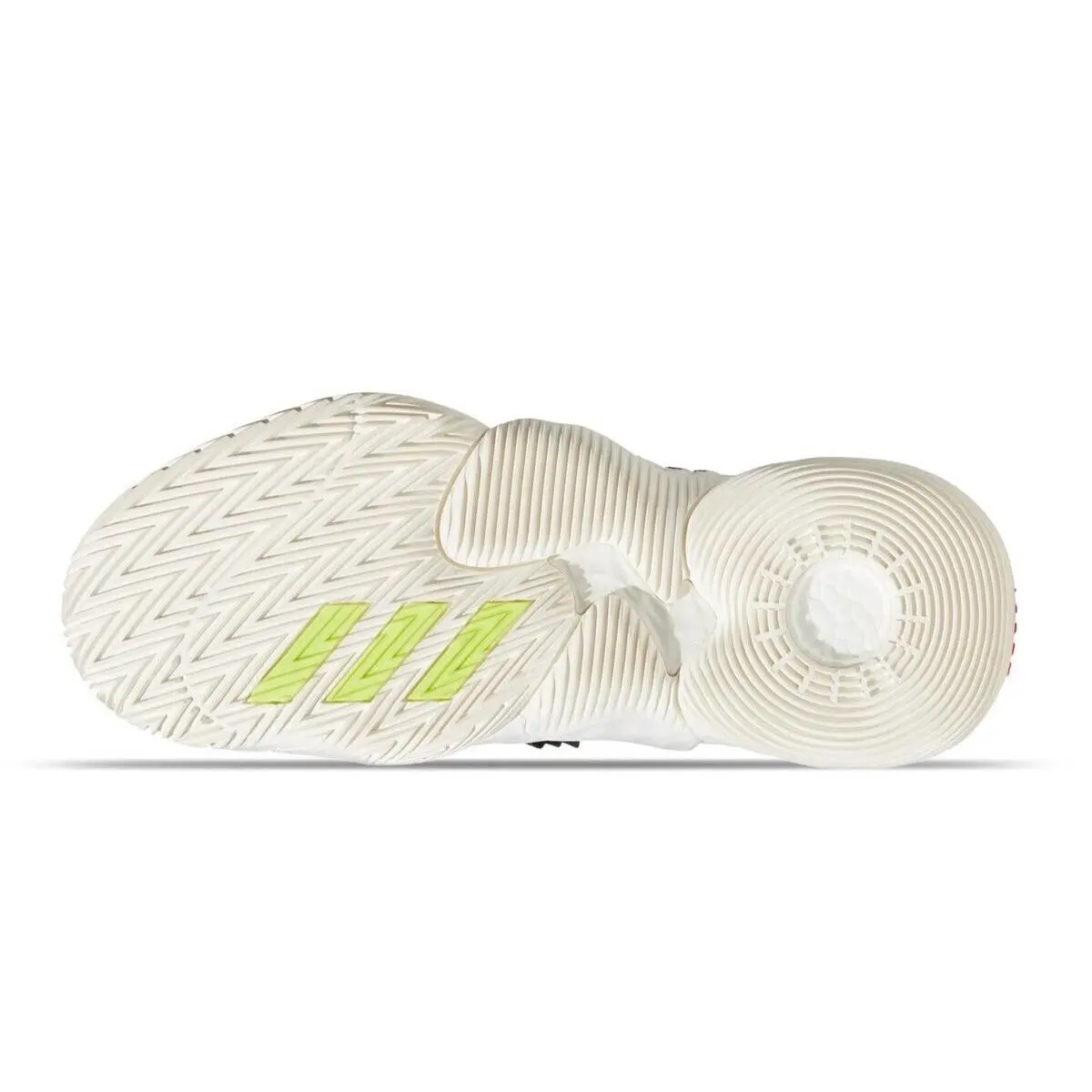 Adidas shoes - adidas Trae Young 1 - Trae Young - H68999 - White, Manufacturer: Core White / Core Black / Solar Red 11