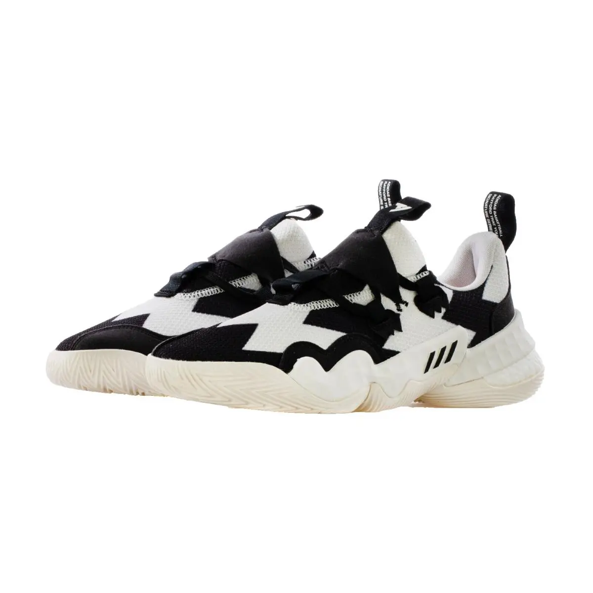 Adidas shoes - adidas Trae Young 1 - Trae Young - H68999 - White, Manufacturer: Core White / Core Black / Solar Red 0