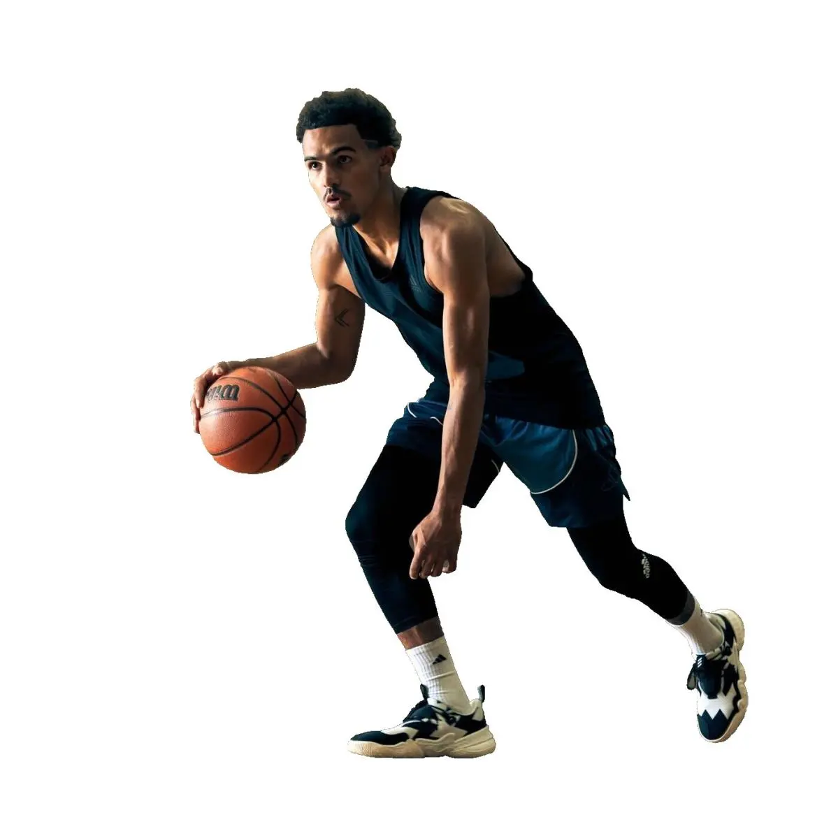Adidas shoes - adidas Trae Young 1 - Trae Young - H68999 - White, Manufacturer: Core White / Core Black / Solar Red 1