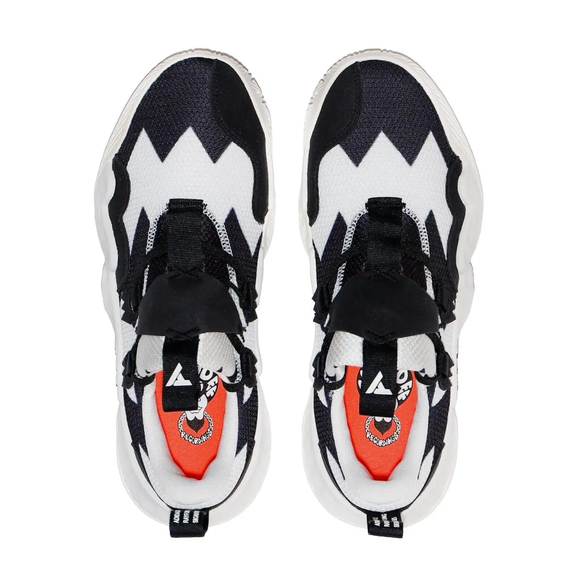 Adidas shoes - adidas Trae Young 1 - Trae Young - H68999 - White, Manufacturer: Core White / Core Black / Solar Red 5