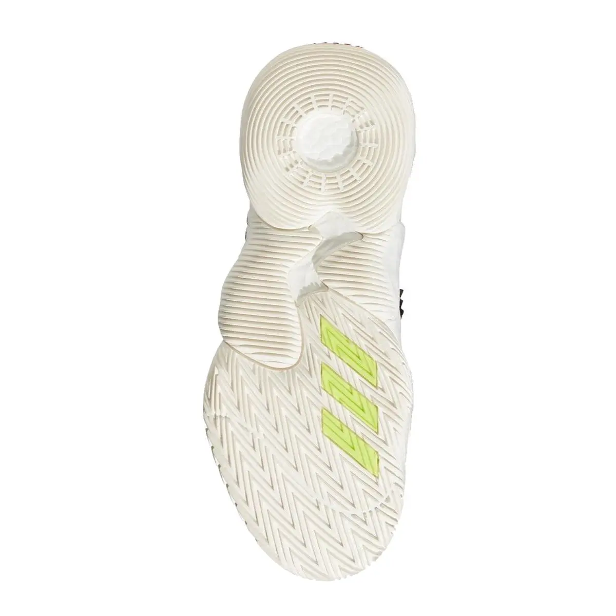 Adidas shoes - adidas Trae Young 1 - Trae Young - H68999 - White, Manufacturer: Core White / Core Black / Solar Red 6