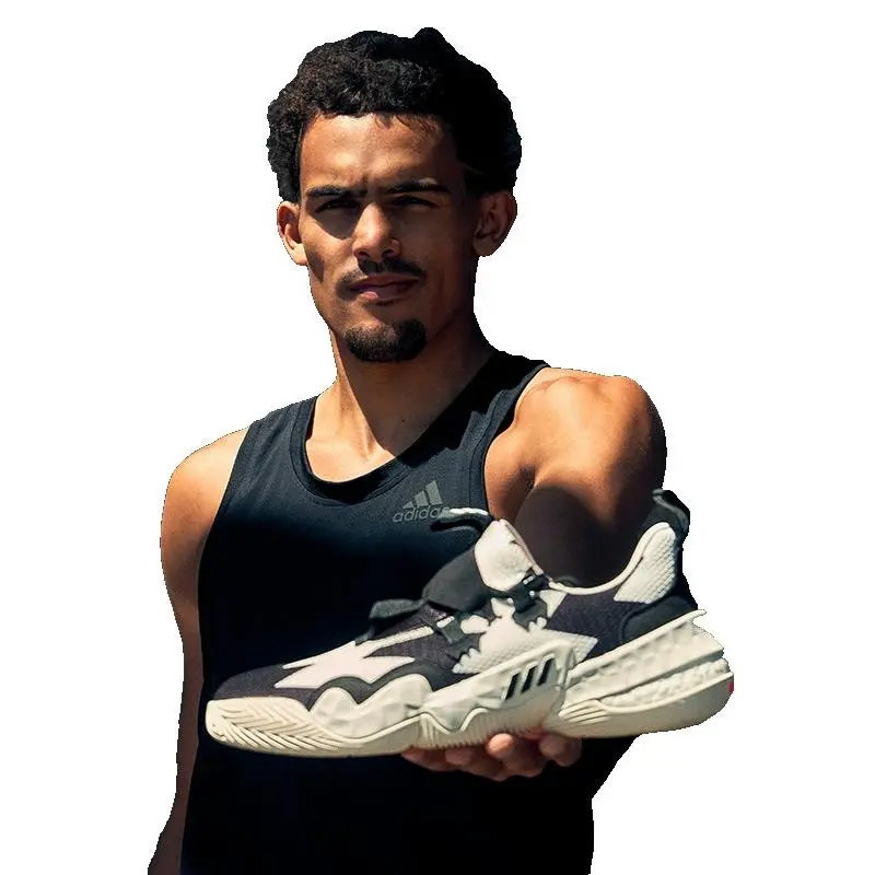 Trae Young One Basketball So So Def Recordings Model Trainers Men Size by Adidas