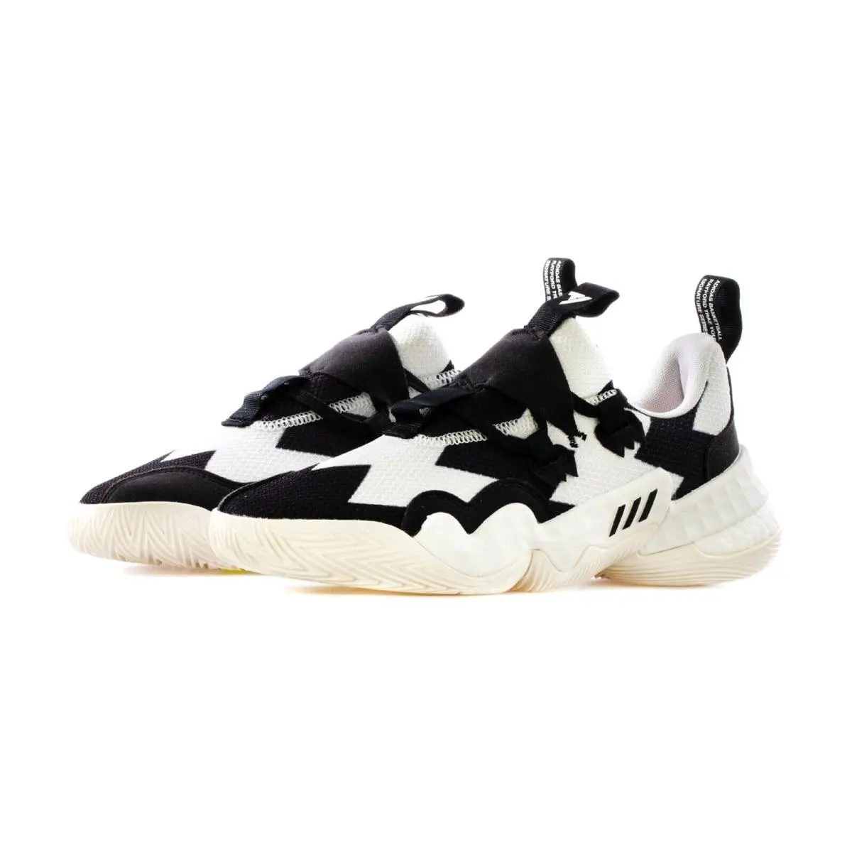 Adidas shoes - adidas Trae Young 1 - Trae Young - H68999 - White, Manufacturer: Core White / Core Black / Solar Red 1