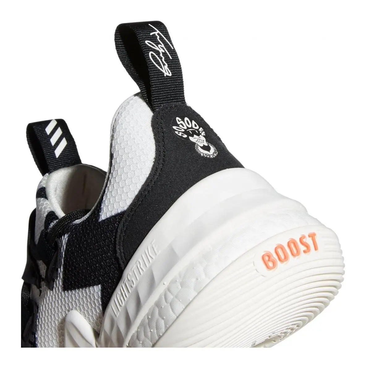 Adidas shoes - adidas Trae Young 1 - Trae Young - H68999 - White, Manufacturer: Core White / Core Black / Solar Red 3