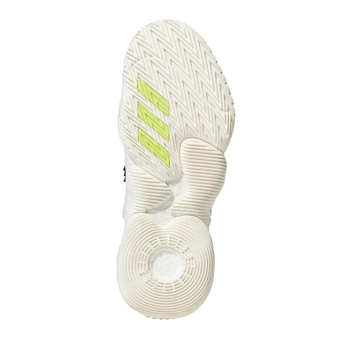 Adidas shoes - adidas Trae Young 1 - Trae Young - H68999 - White, Manufacturer: Core White / Core Black / Solar Red 5