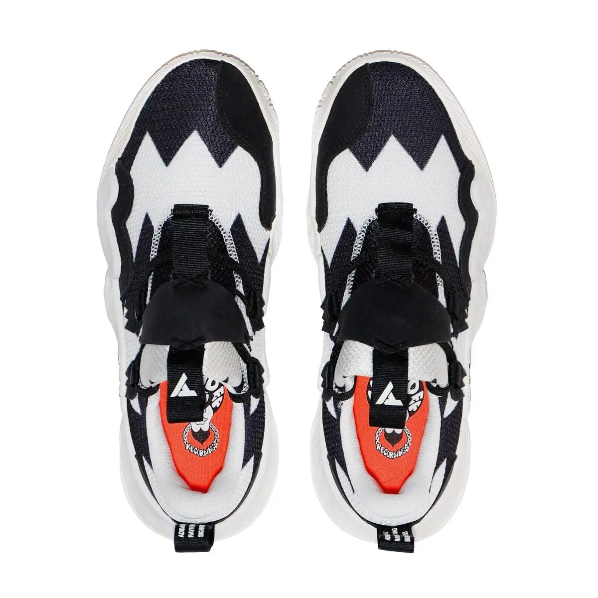 Adidas shoes - adidas Trae Young 1 - Trae Young - H68999 - White, Manufacturer: Core White / Core Black / Solar Red 6