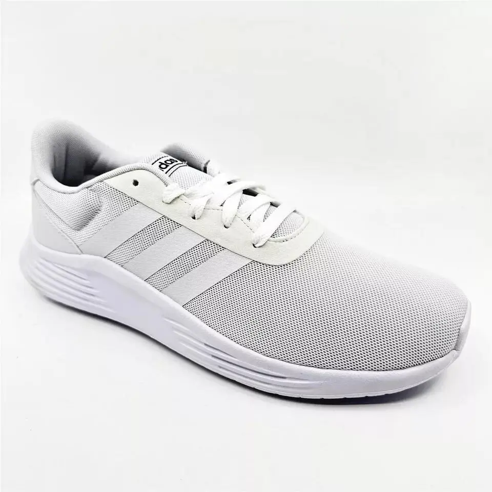 Adidas Lite Racer Mens 2.0 Cloud White Athletic Sneakers Shoes Size 10.5