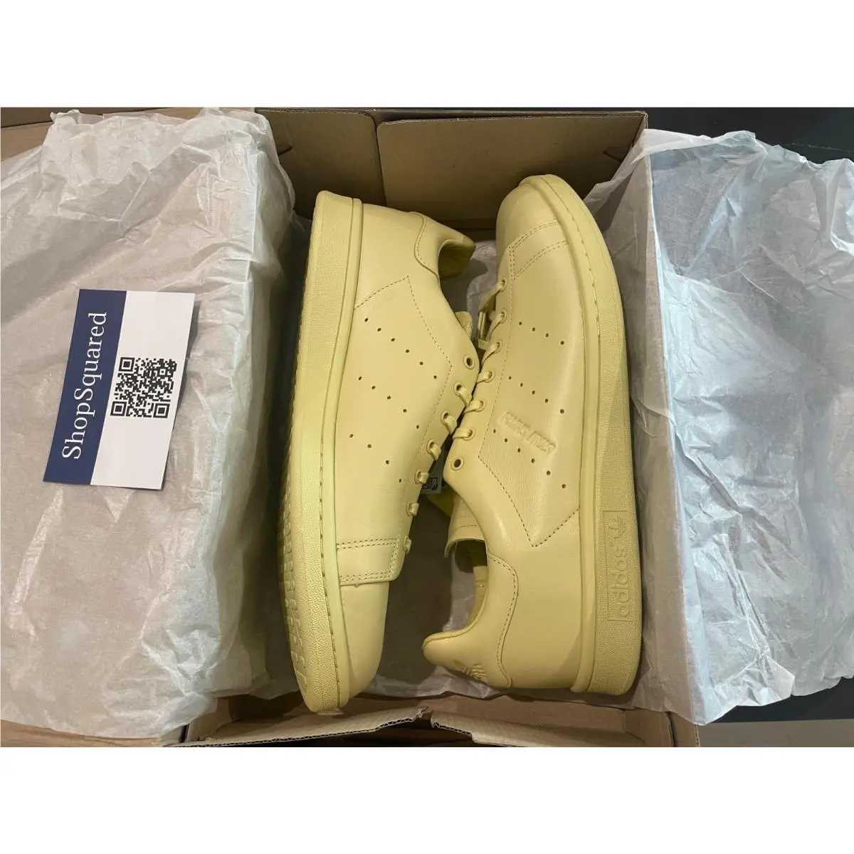 Adidas shoes - adidas Stan Smith - Stan Smith - JI3369 - Yellow (UPC: 196479045168) 7