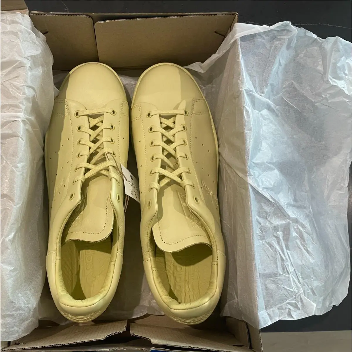 Adidas shoes - adidas Stan Smith - Stan Smith - JI3369 - Yellow (UPC: 196479045168) 8