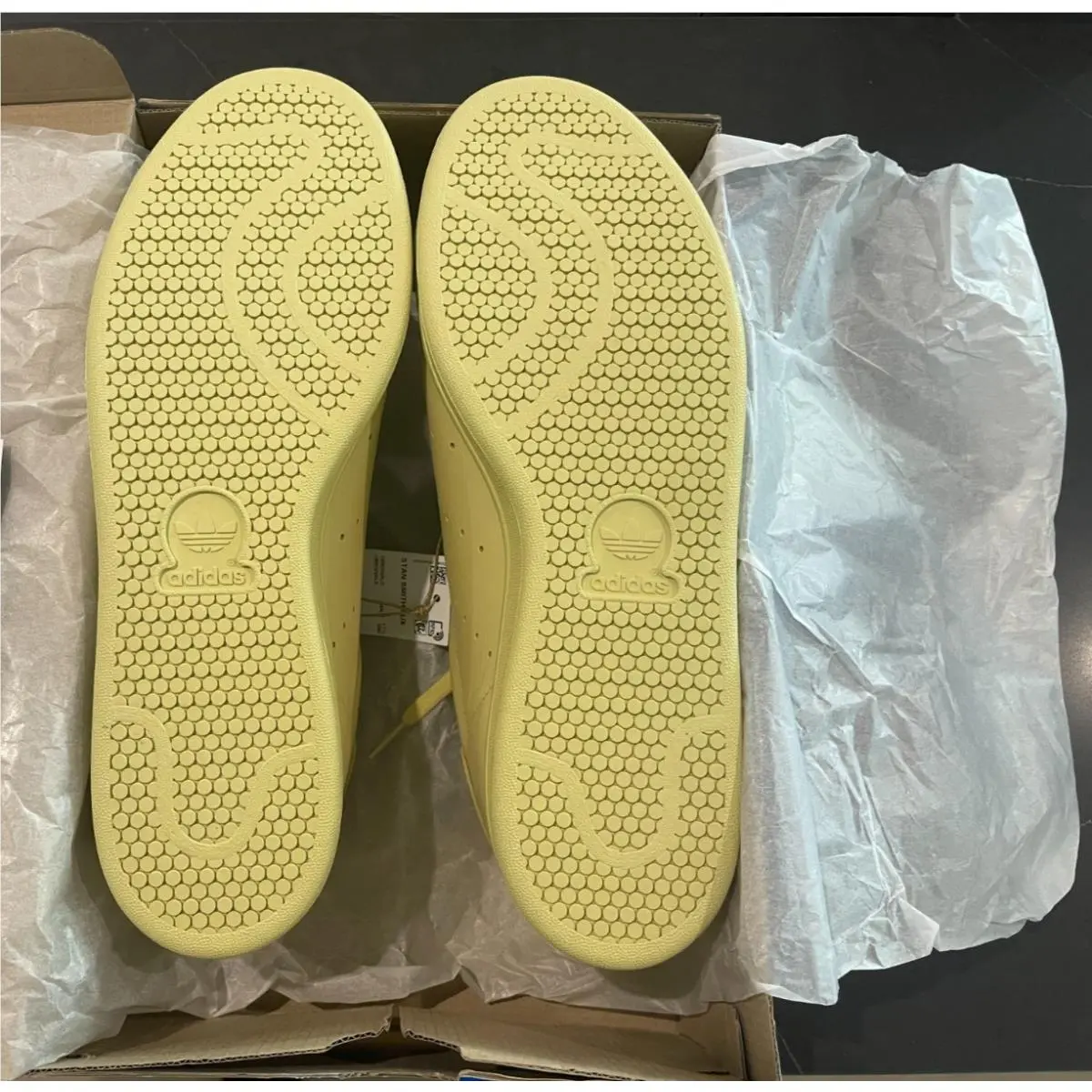 Adidas shoes - adidas Stan Smith - Stan Smith - JI3369 - Yellow (UPC: 196479045168) 9