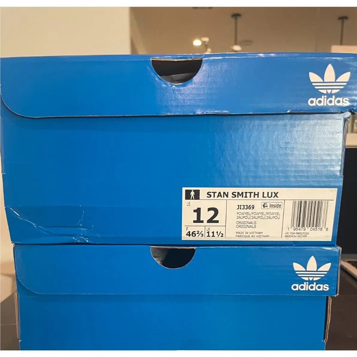 Adidas shoes - adidas Stan Smith - Stan Smith - JI3369 - Yellow (UPC: 196479045168) 10