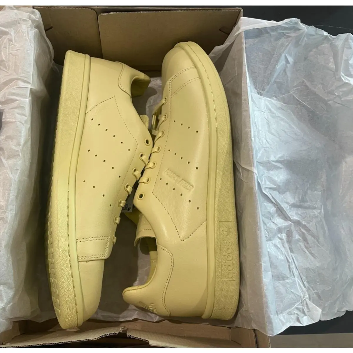 Adidas shoes - adidas Stan Smith - Stan Smith - JI3369 - Yellow (UPC: 196479045168) 7