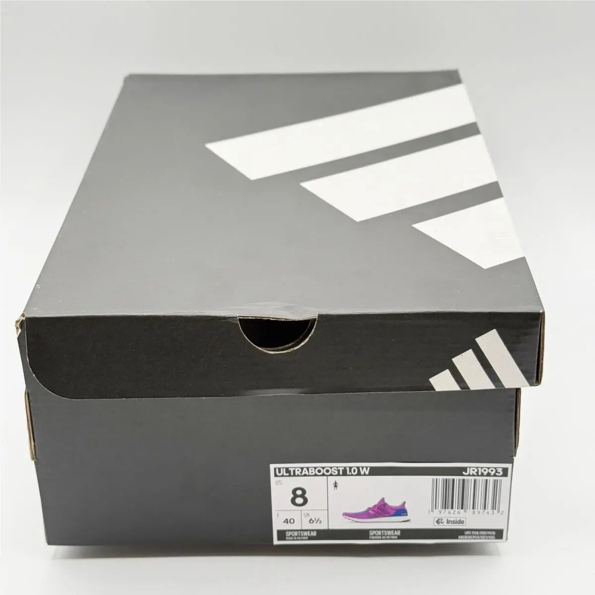 Adidas shoes - adidas Ultraboost 1.0 W - Ultraboost - JR1993 - Pink (UPC: 197626897432) 0