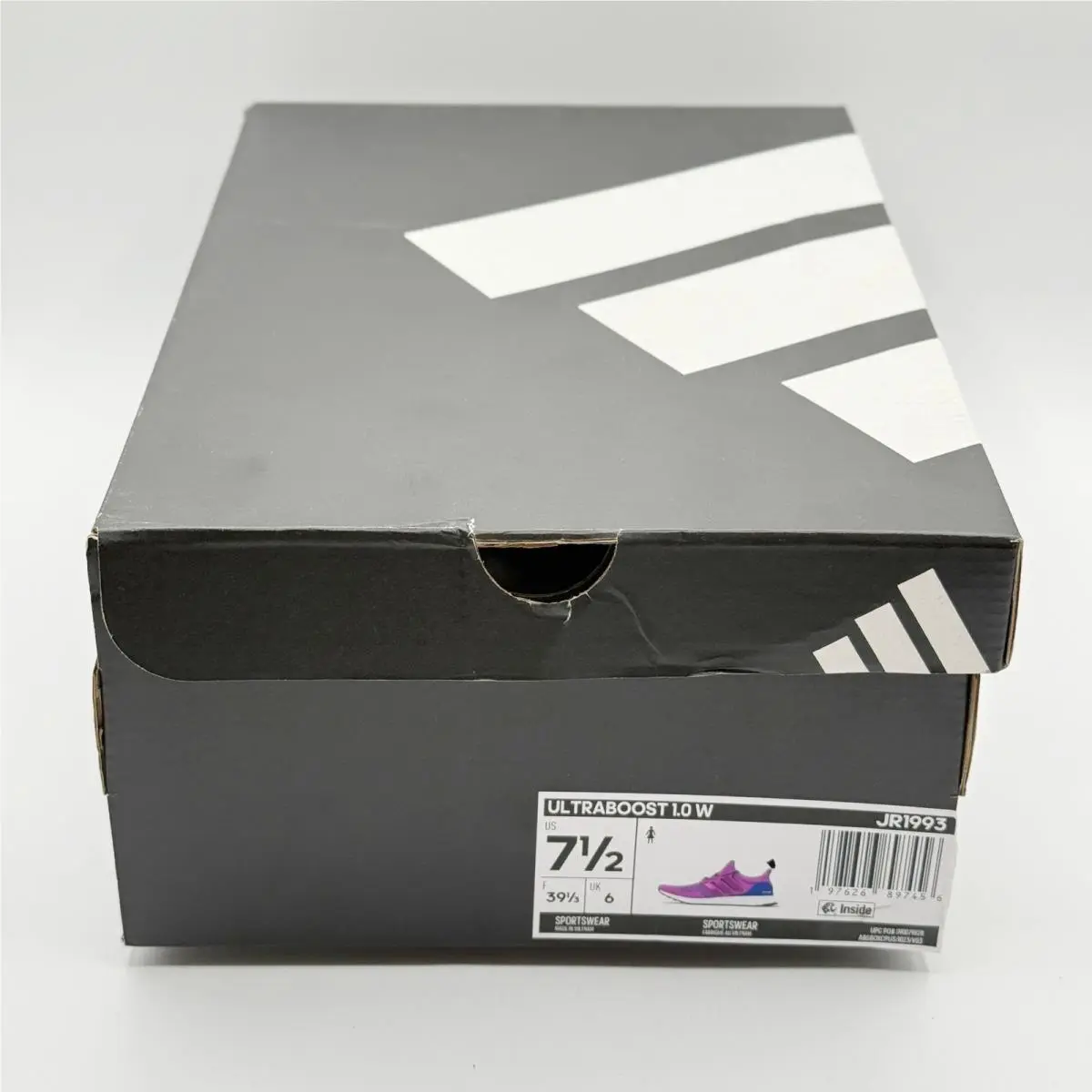 Adidas shoes - adidas Ultraboost 1.0 W - Ultraboost - JR1993 - Pink (UPC: 197626897456) 0