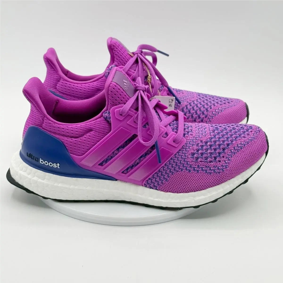 Adidas Ultraboost 1.0 Womens Size 7.5 Flash Pink JR1993 Running Sneakers