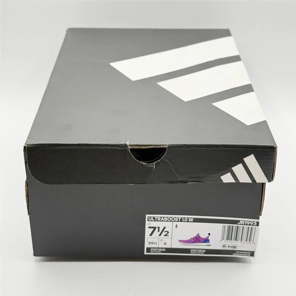 Adidas shoes - adidas Ultraboost 1.0 W - Ultraboost - JR1993 - Pink (UPC: 197626897456) 0