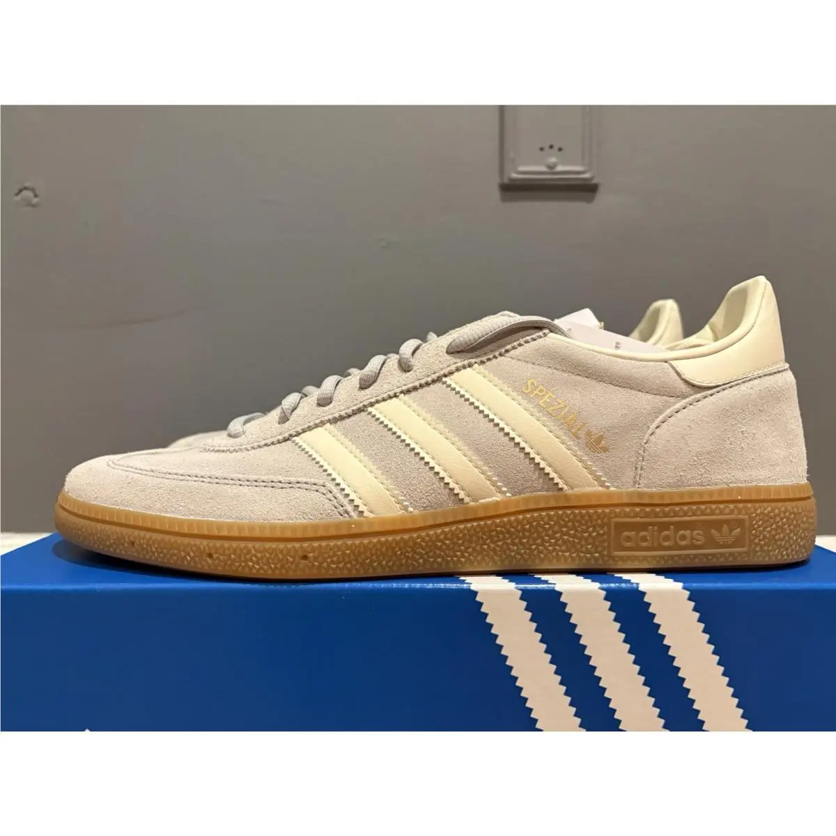 Adidas shoes - adidas Handball - Handball - IF7086 - Gray 0