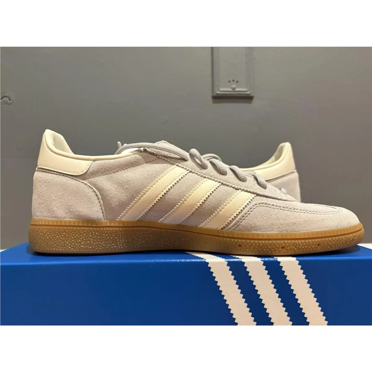 Adidas shoes - adidas Handball - Handball - IF7086 - Gray 1
