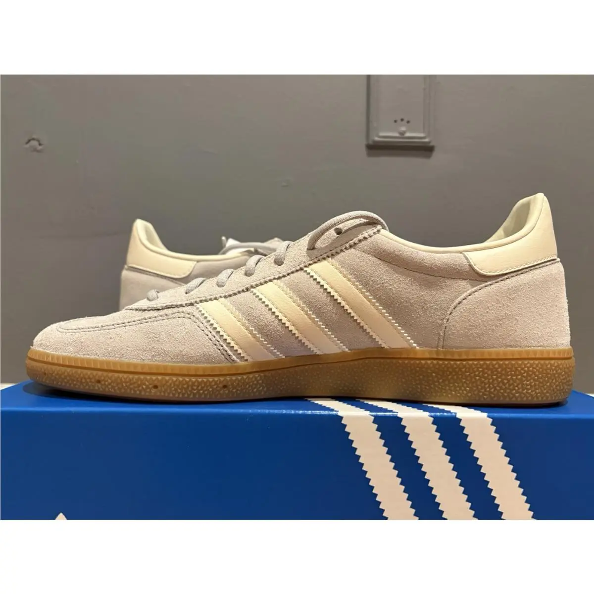 Adidas shoes - adidas Handball - Handball - IF7086 - Gray 2
