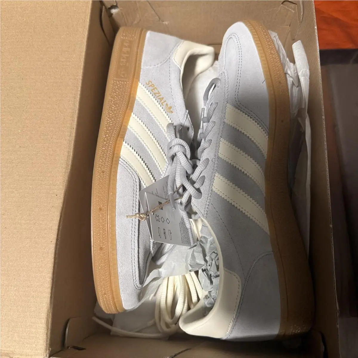Adidas shoes - adidas Handball - Handball - IF7086 - Gray 0