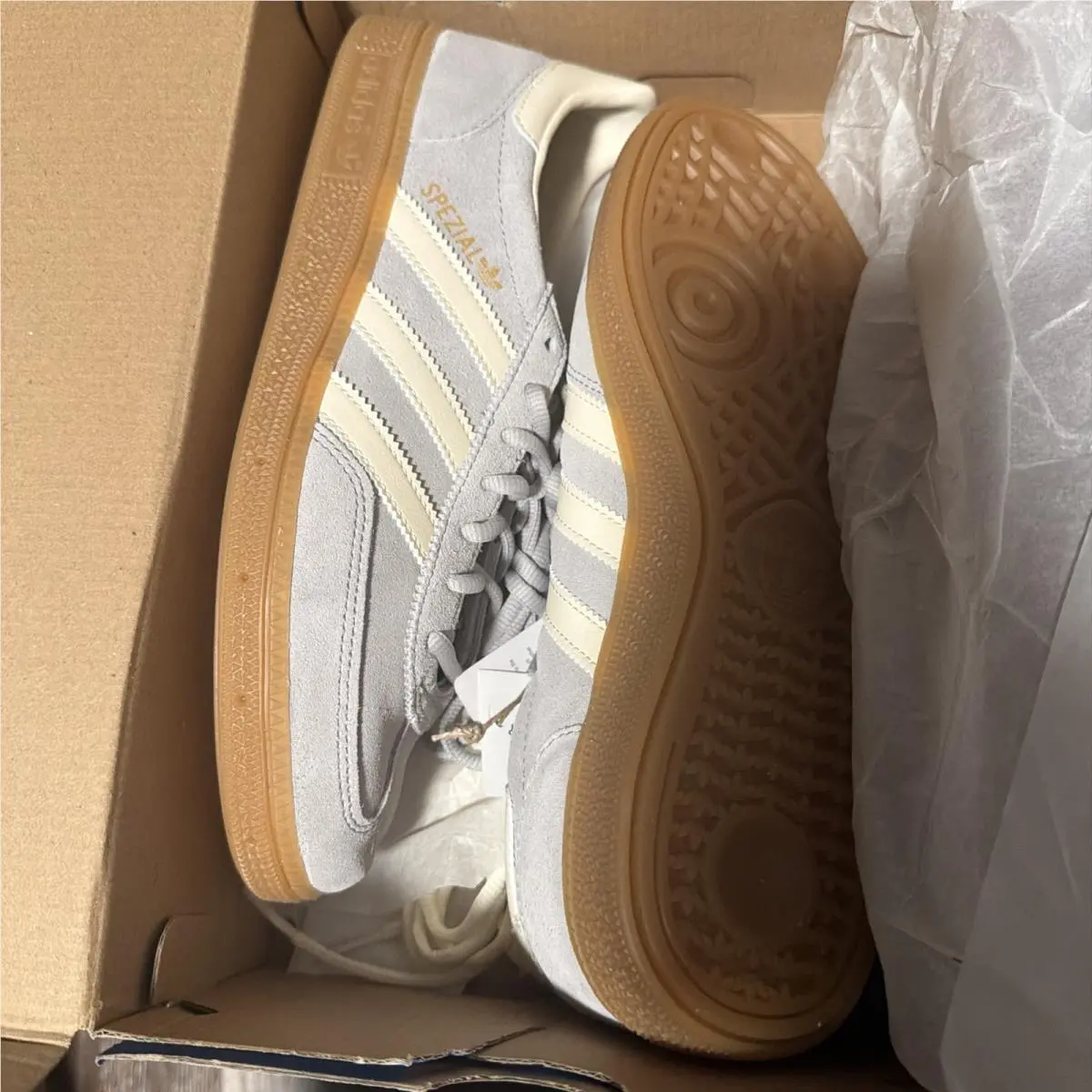 Adidas shoes - adidas Handball - Handball - IF7086 - Gray 1