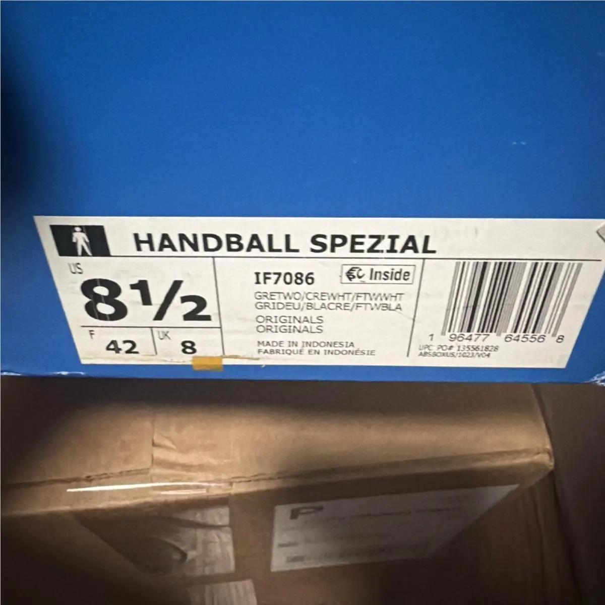Adidas shoes - adidas Handball - Handball - IF7086 - Gray 2