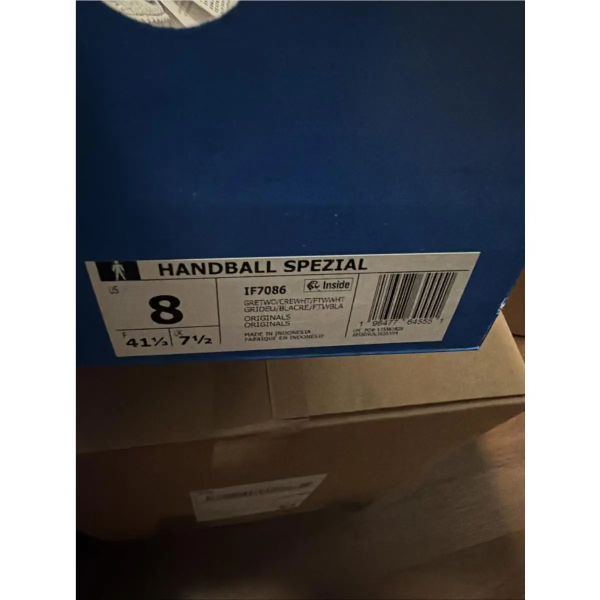 Adidas shoes - adidas Handball - Handball - IF7086 - Gray 4