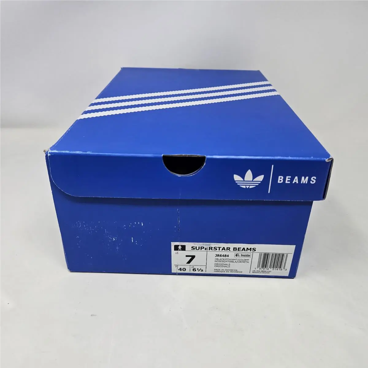 Adidas shoes - adidas Superstar - Superstar - JR4422 - White (UPC: 197619514193) 4