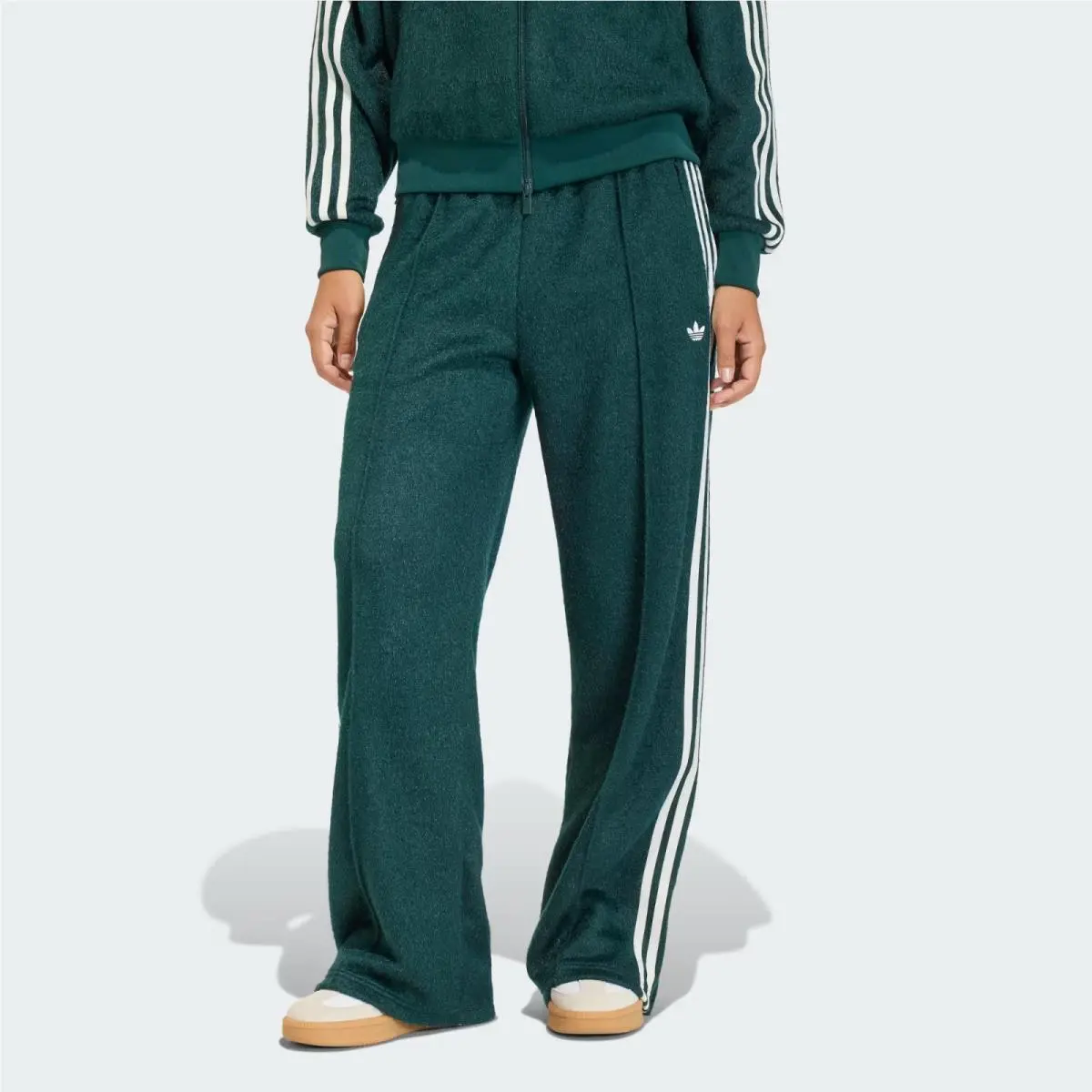 Adidas Originals Women`s Mohair Firebird Loose Track Pants KS7806