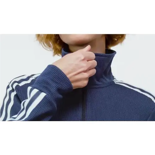 Adidas clothing - adidas Firebird - Firebird - JY2615 JY2614 - Night Indigo / White 3