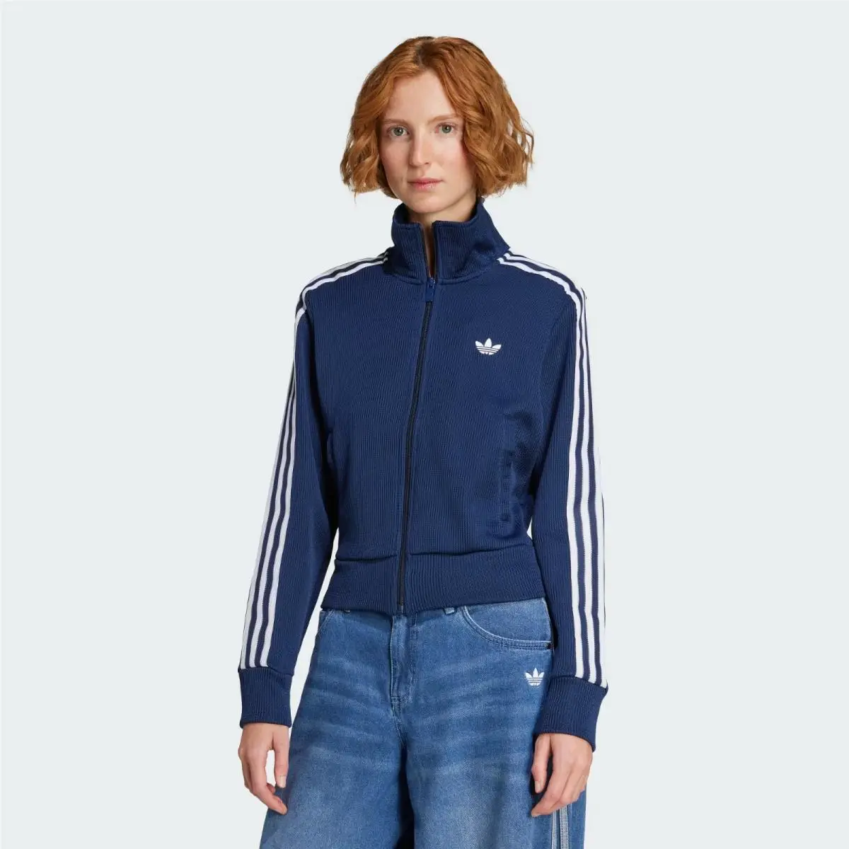 Adidas clothing - adidas Firebird - Firebird - JY2615 JY2614 - Night Indigo / White 8