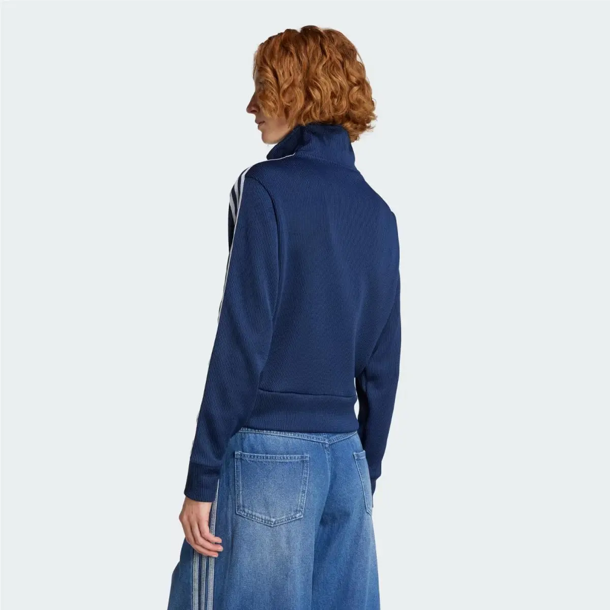 Adidas clothing - adidas Firebird - Firebird - JY2615 JY2614 - Night Indigo / White 14