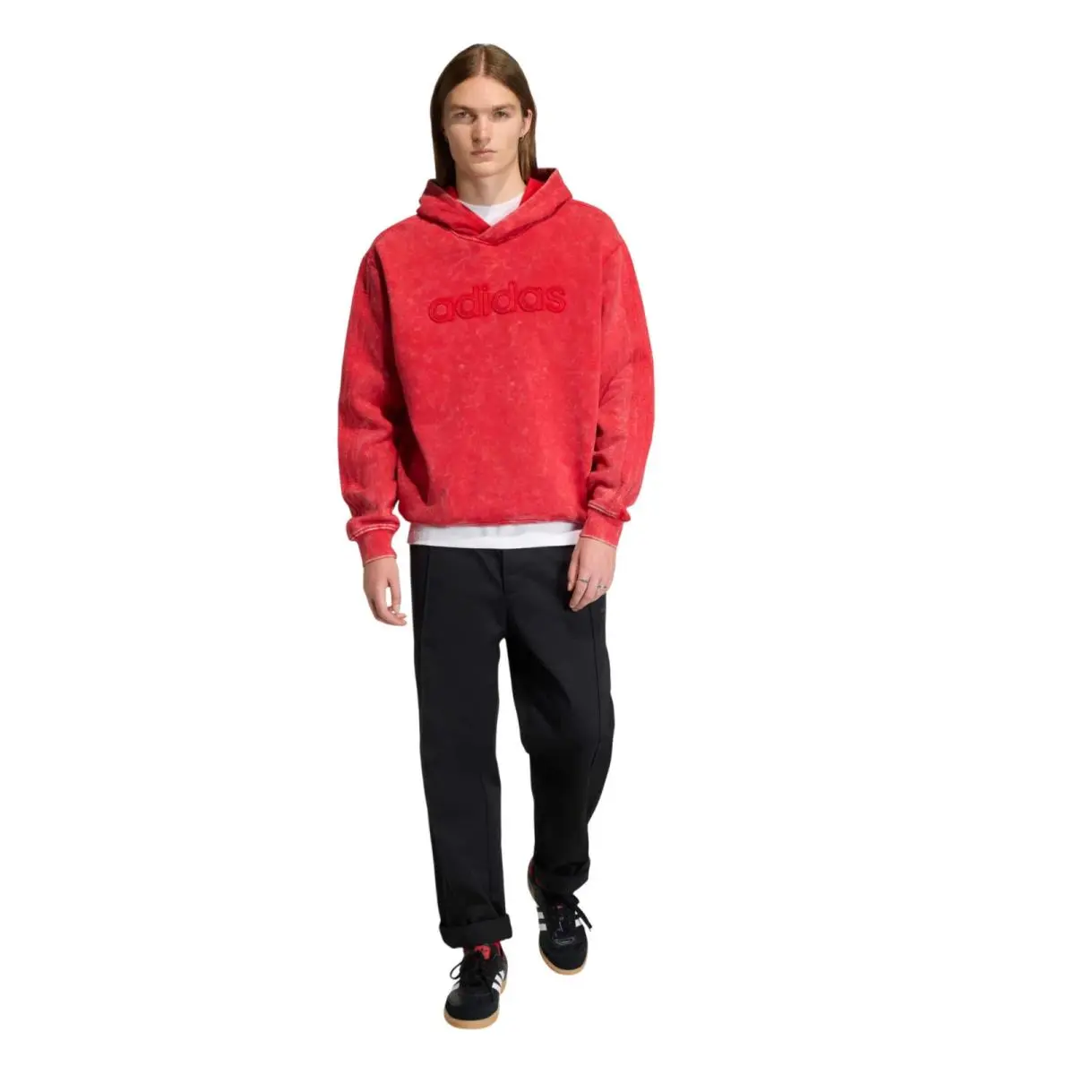 Adidas clothing - Red 12