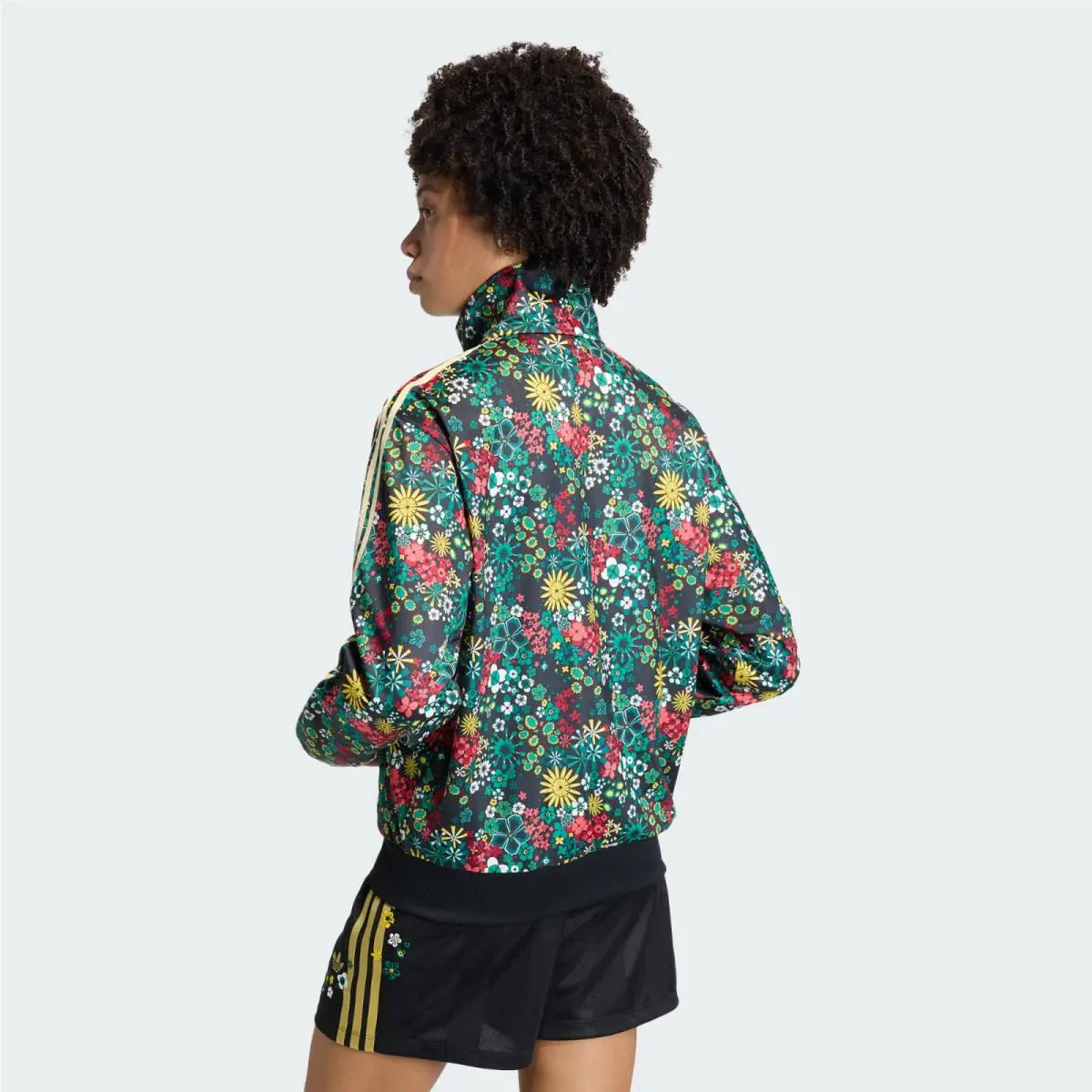 Adidas clothing - adidas Firebird - Firebird - KD7975 - Black / Bold Green / Collegiate Green / Eqt Yellow 3