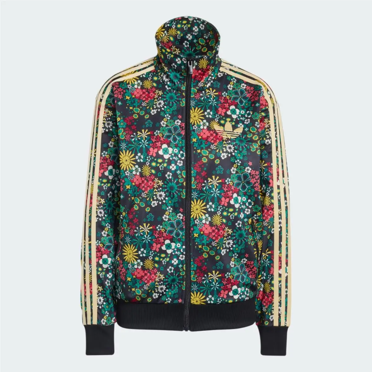 Adidas clothing - adidas Firebird - Firebird - KD7975 - Black / Bold Green / Collegiate Green / Eqt Yellow 9